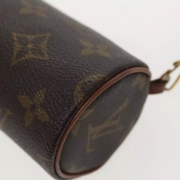 LOUIS VUITTON Monogram Papillon Pouch Pouch LV Auth 96103 - Picture 11 of 16